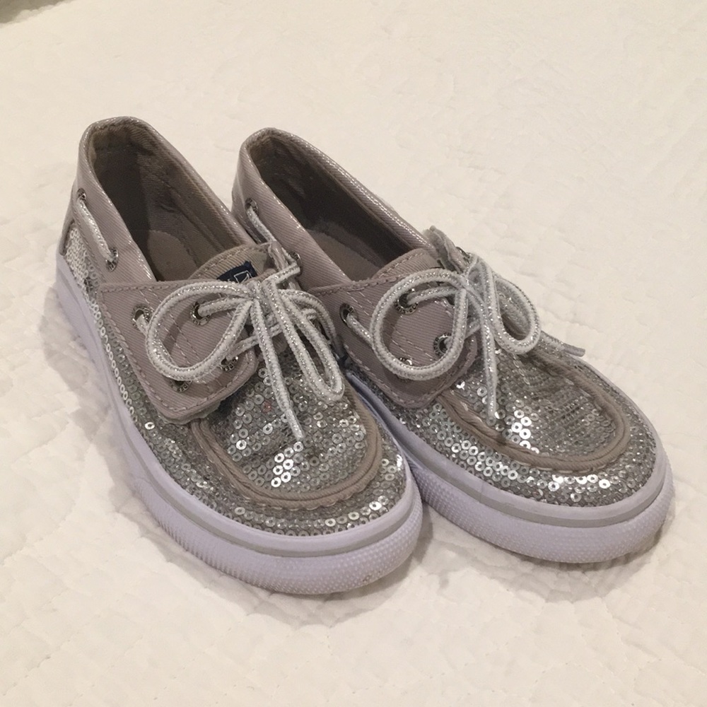 Kids sequin Sperry’s